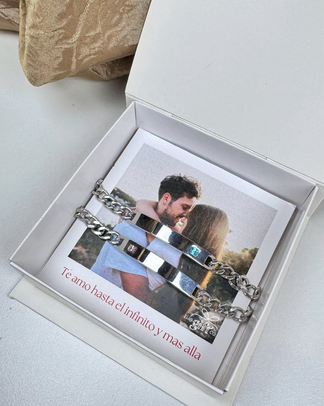 Couple pulseras