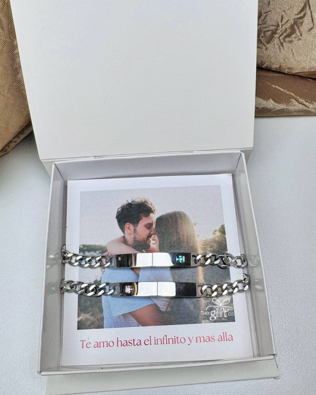 Couple pulseras