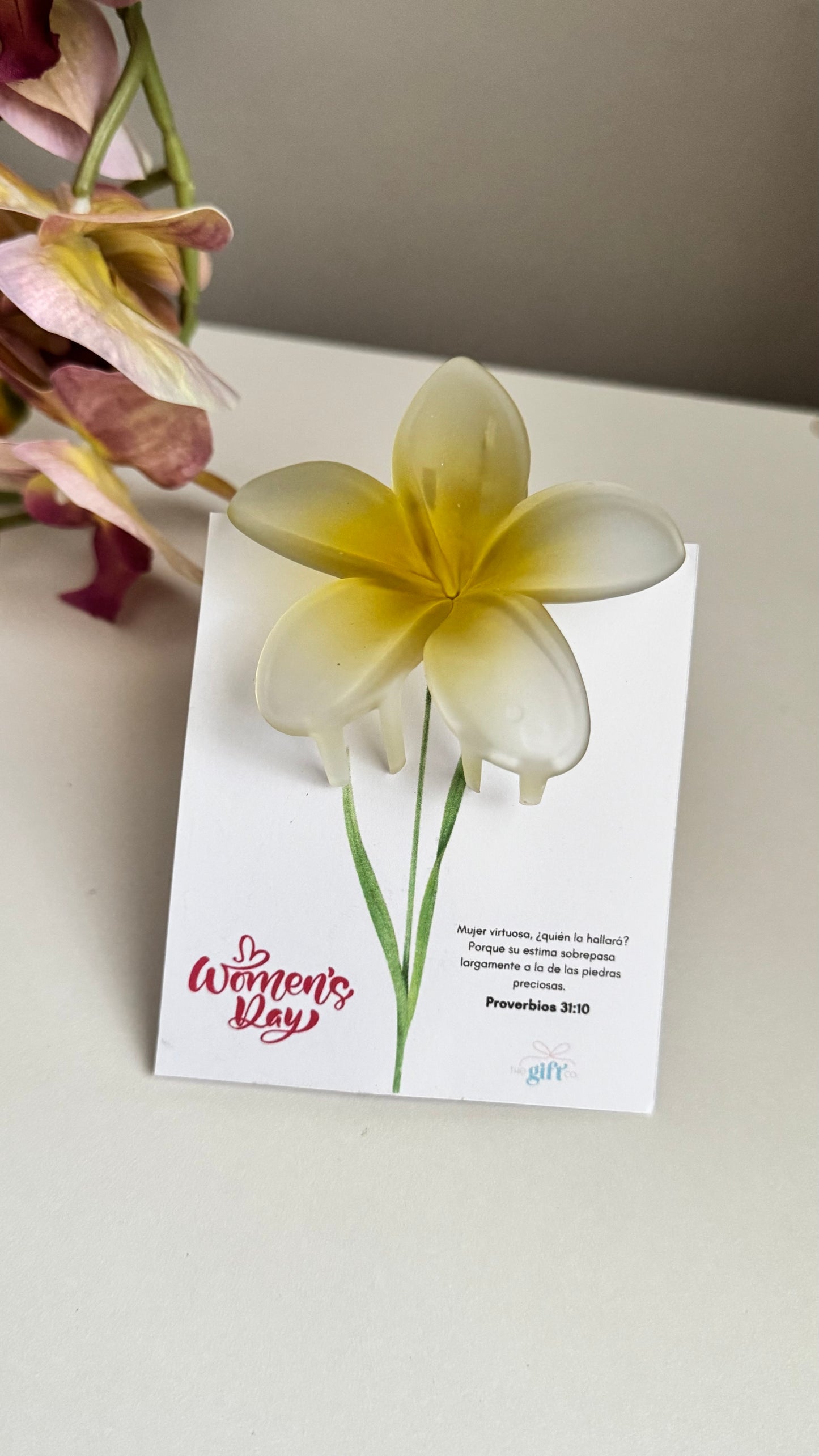 Gancho floral