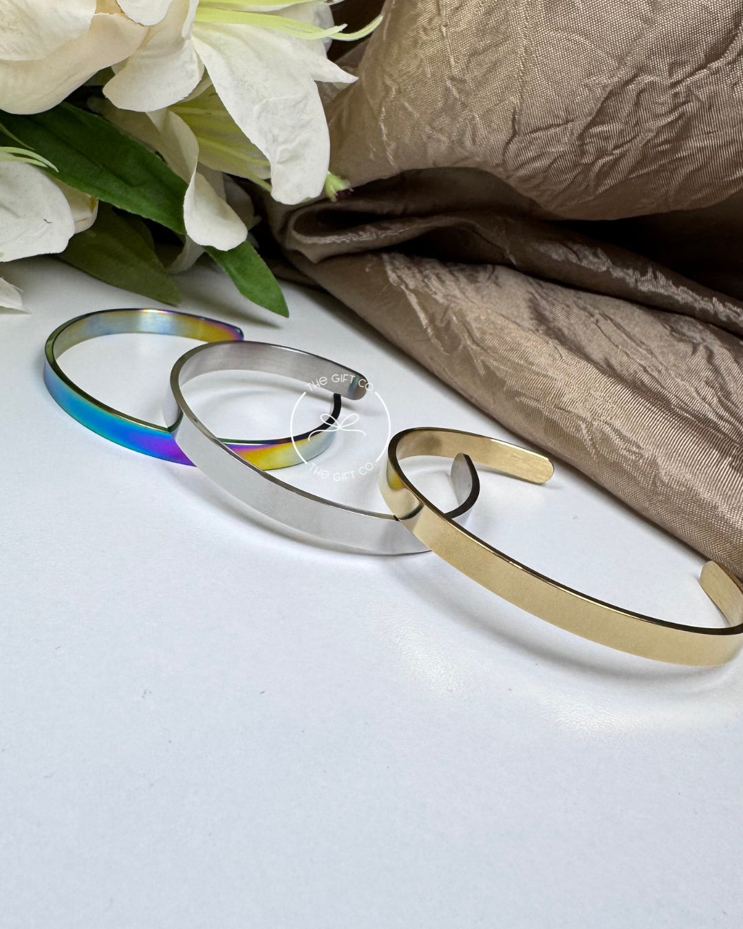 Pulsera de acero