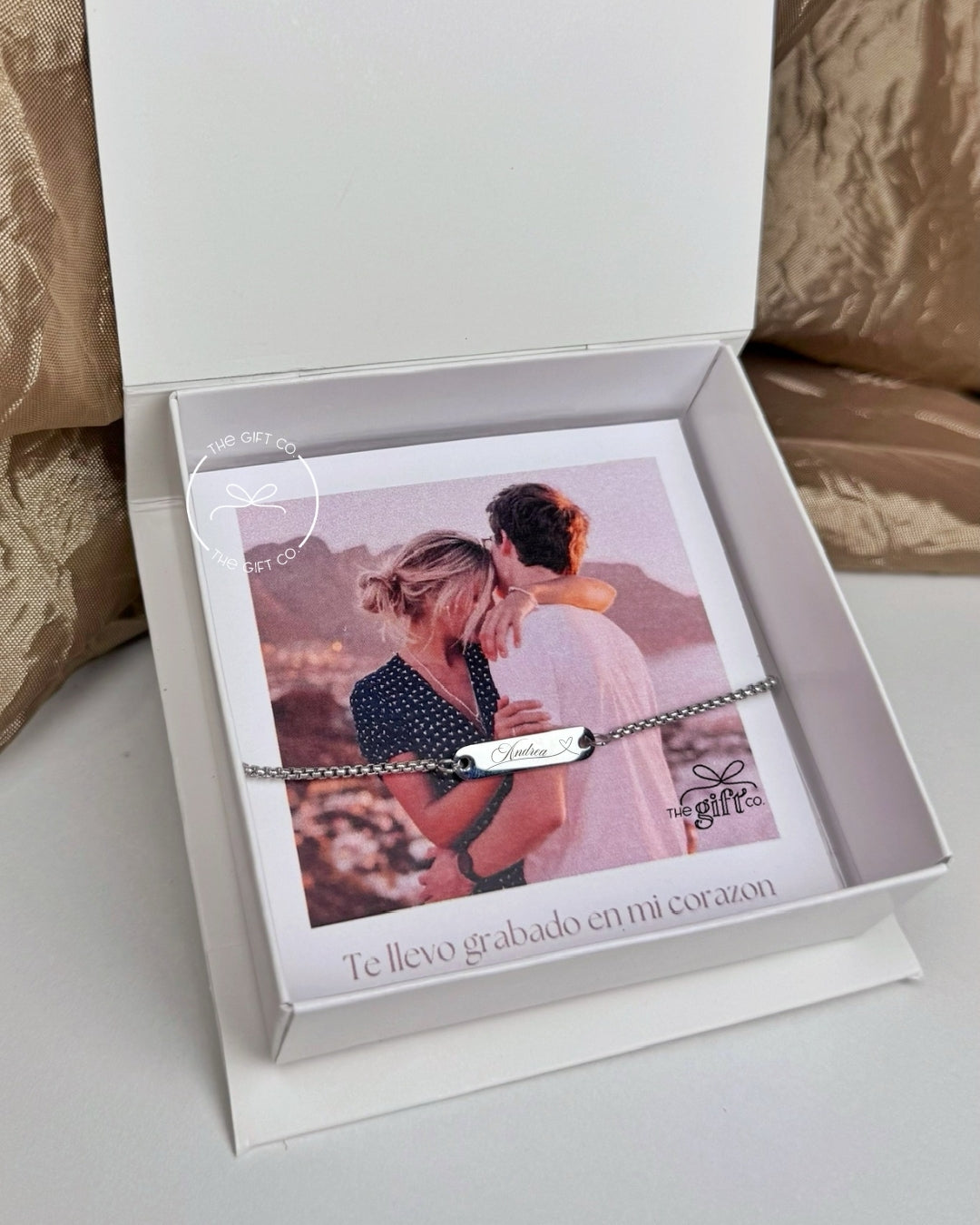 Pulsera placa