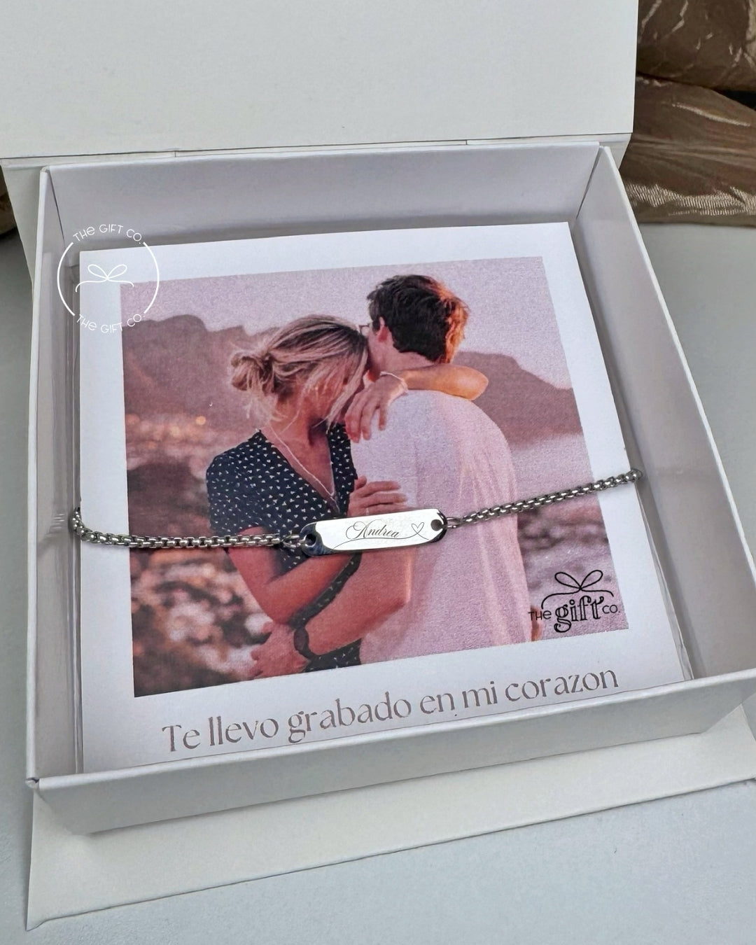 Pulsera placa