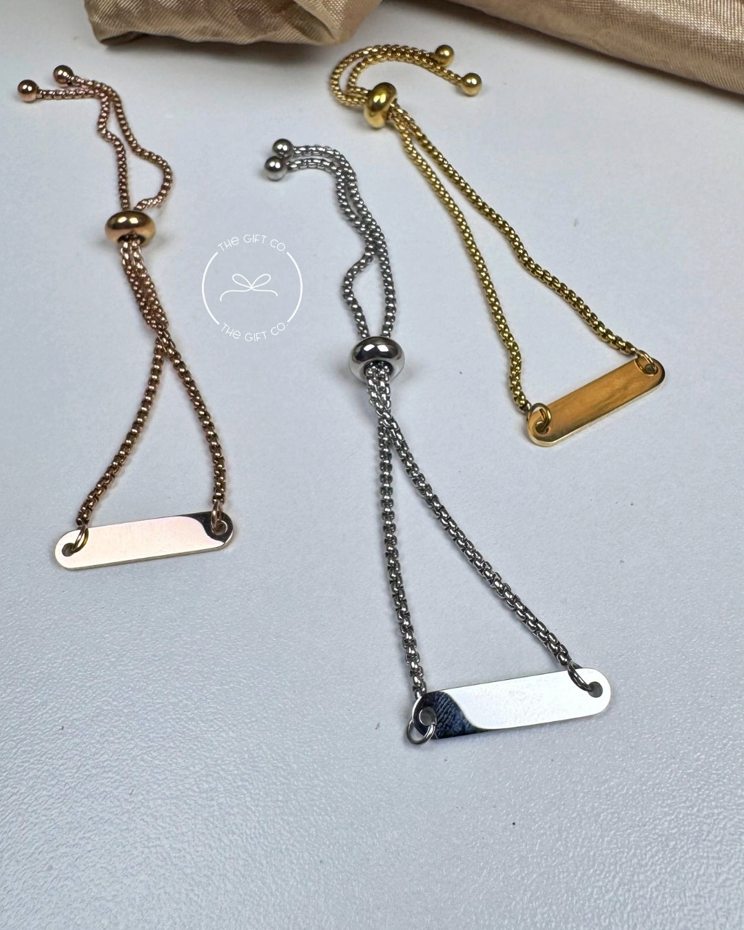 Pulsera placa