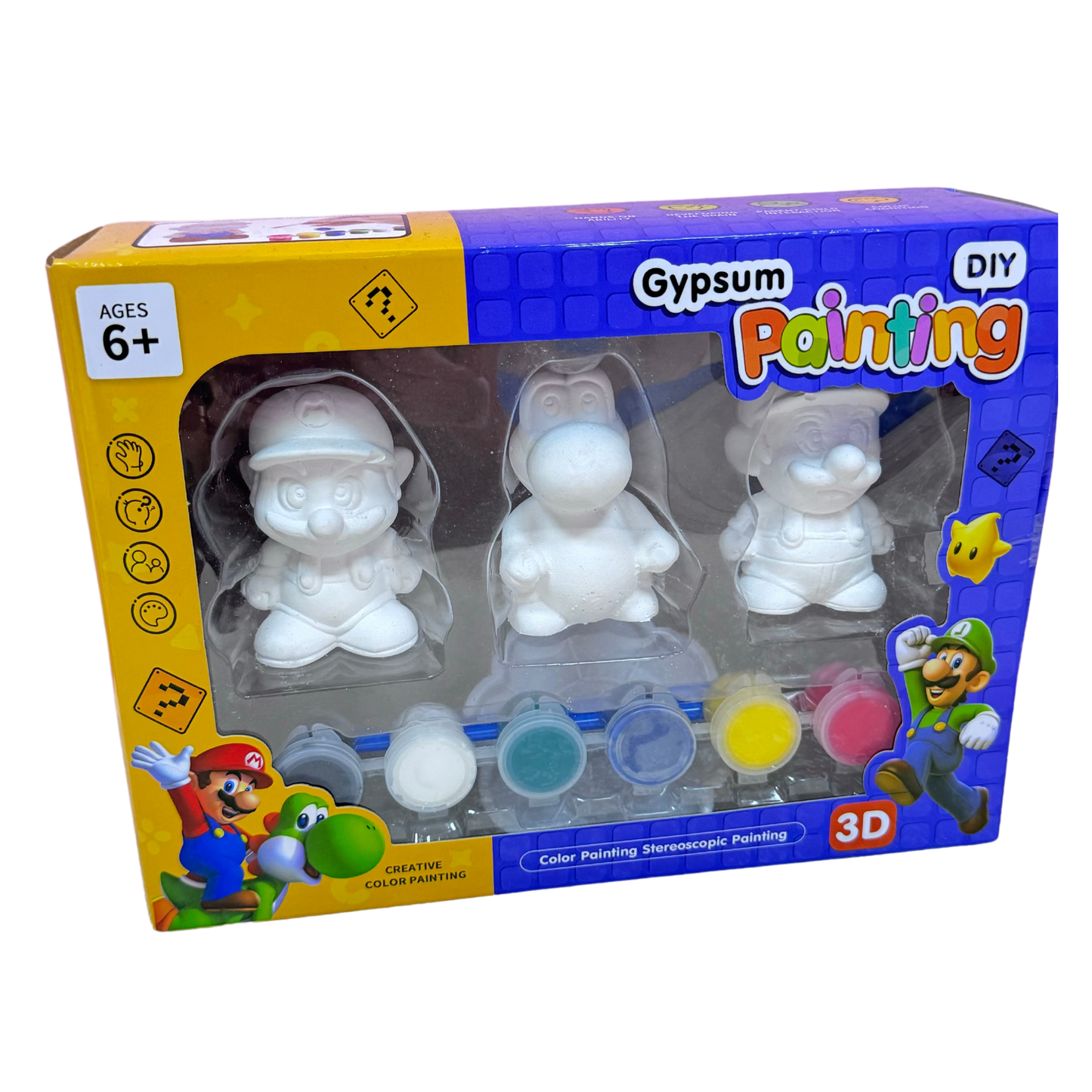 Gypsum Painting de Mario Bros