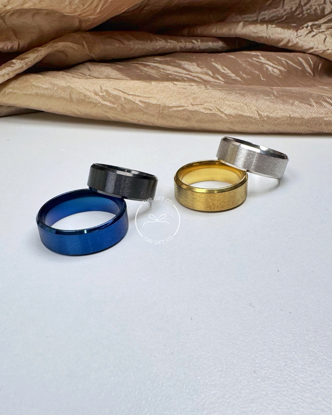Anillos acero