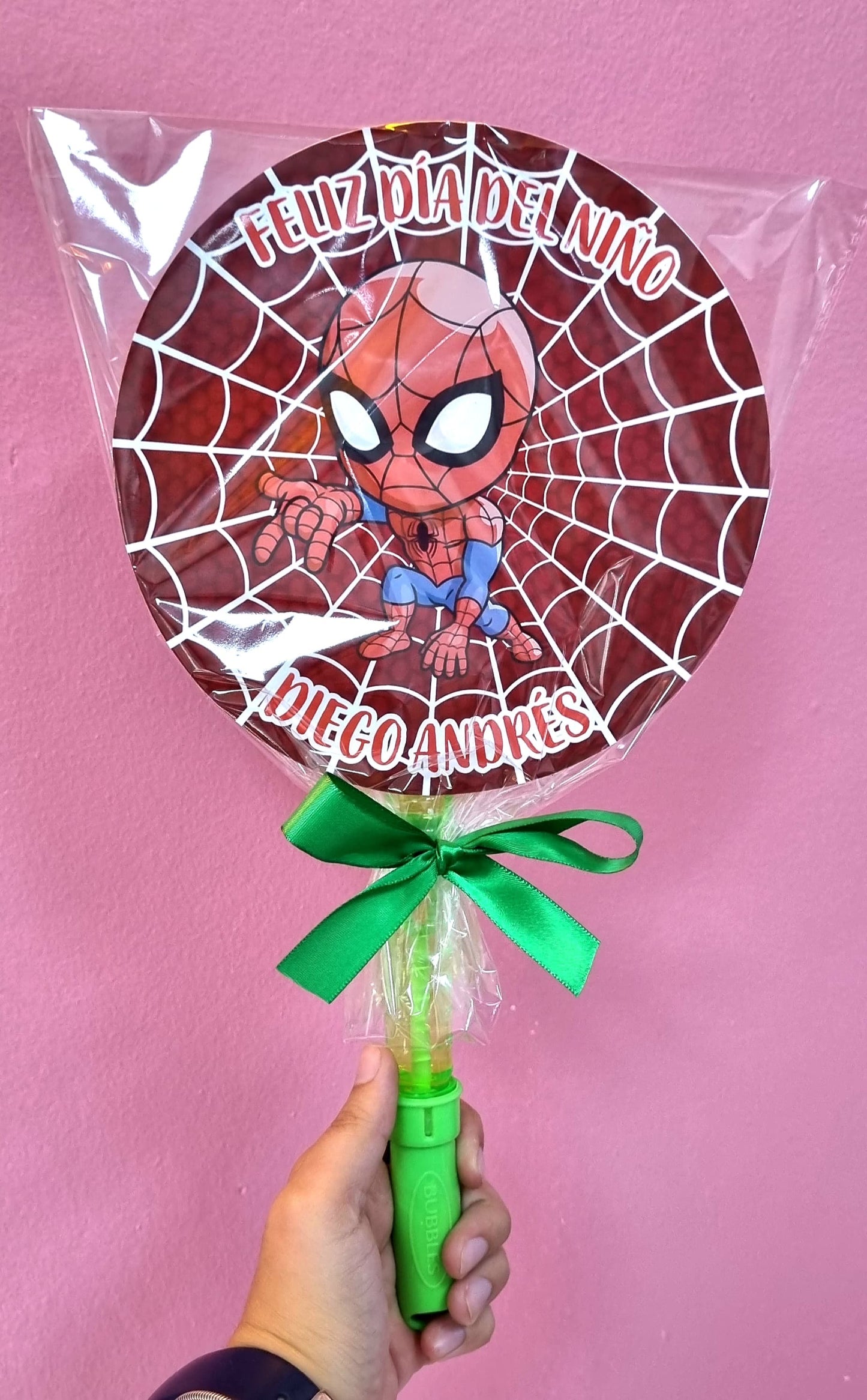 Bubble lollipop