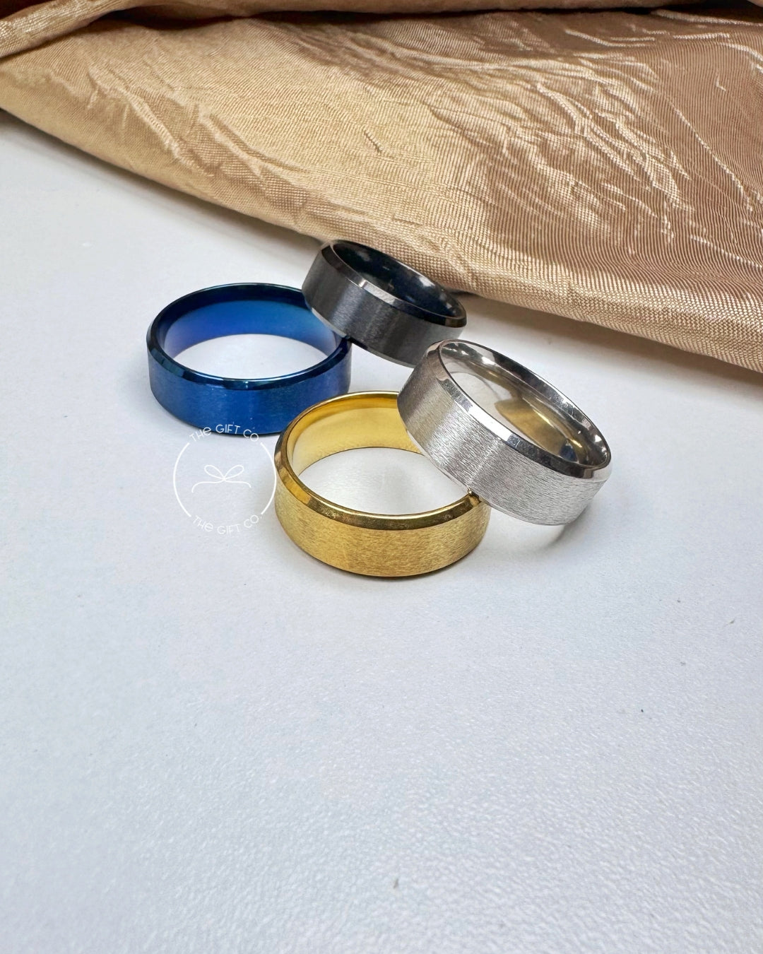 Anillos acero