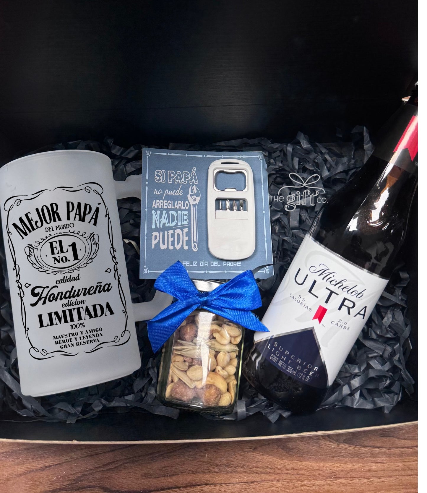 Mejor papá beer box