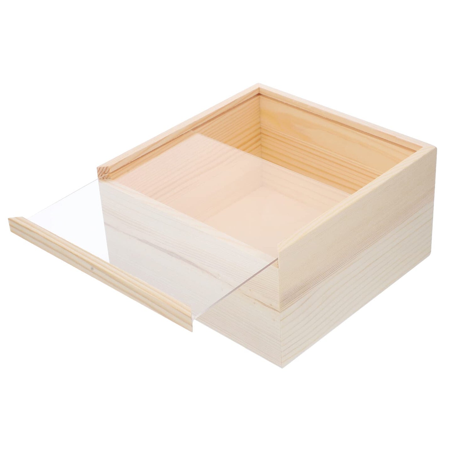 Caja de madera