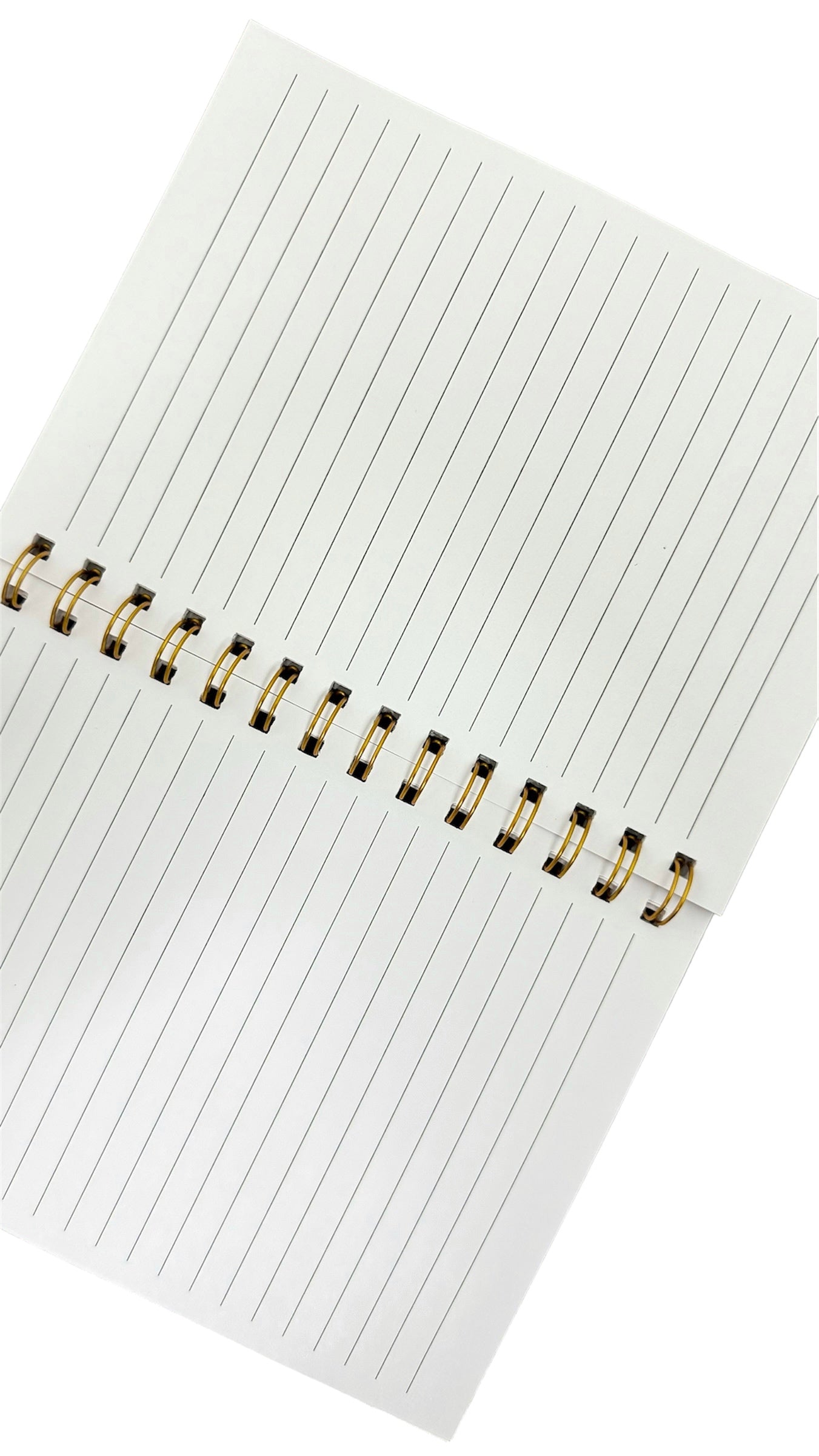 Libreta de colores con espiral