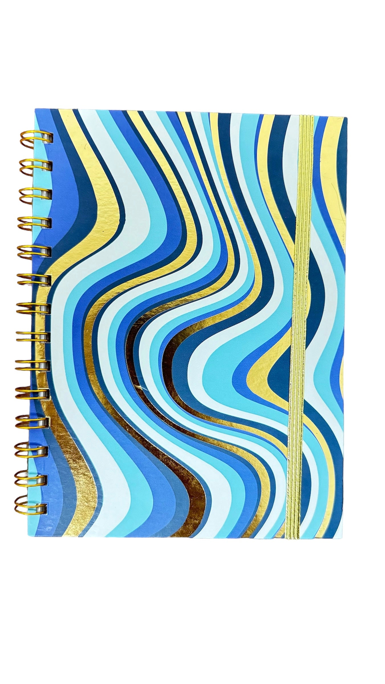 Libreta de colores con espiral
