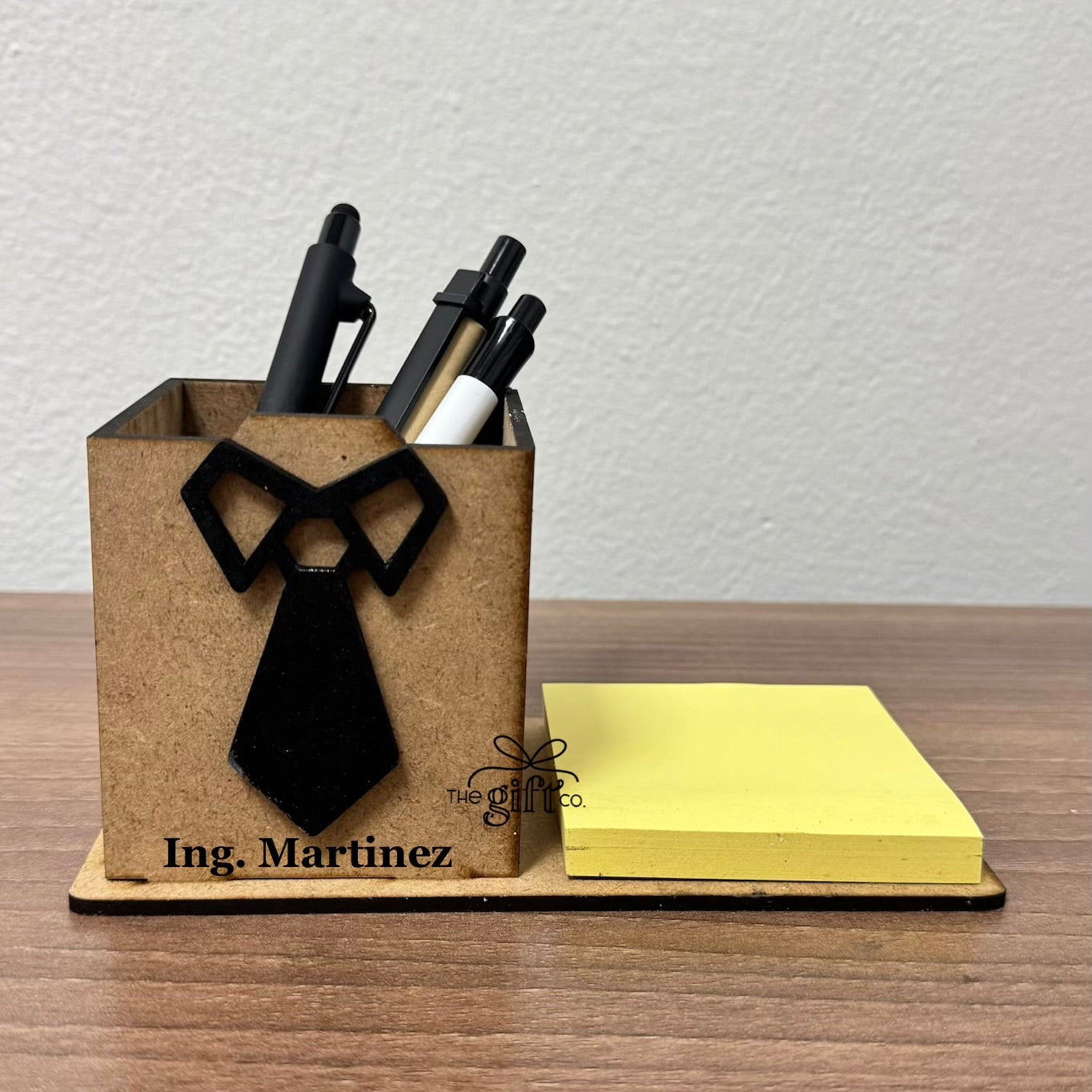 Lapicero con post it