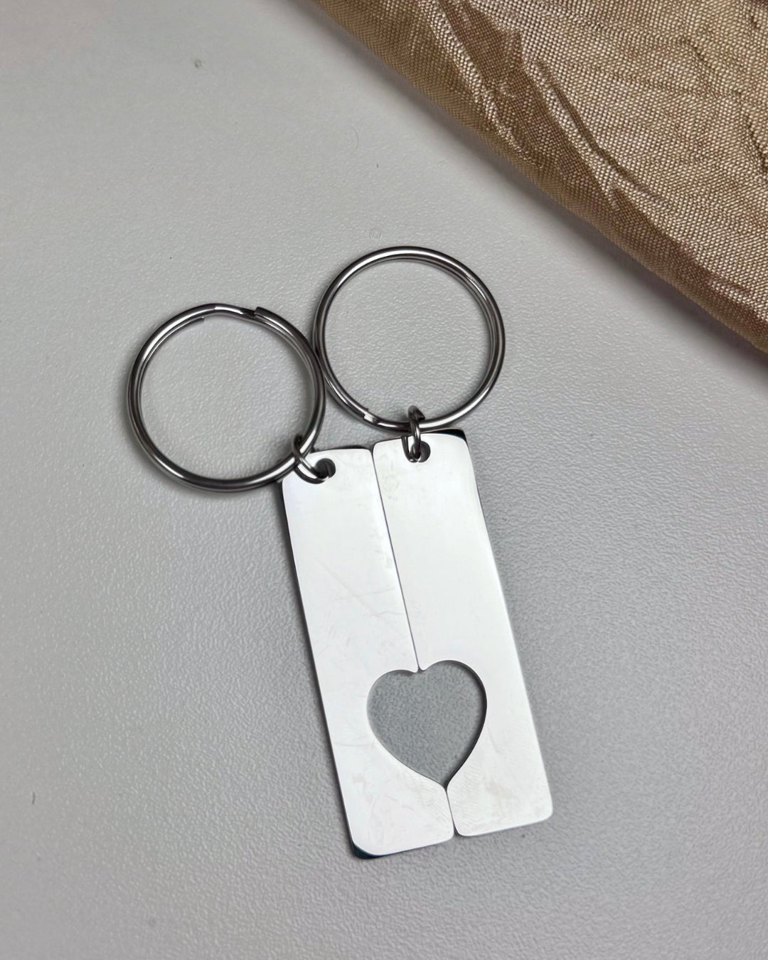 Couple llaveros