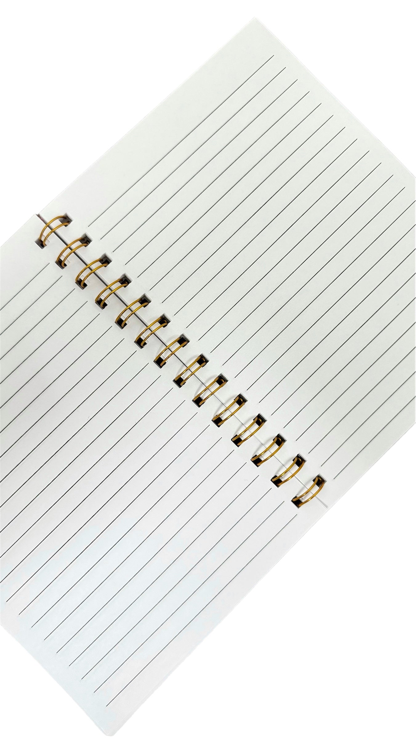 Libreta de colores con espiral