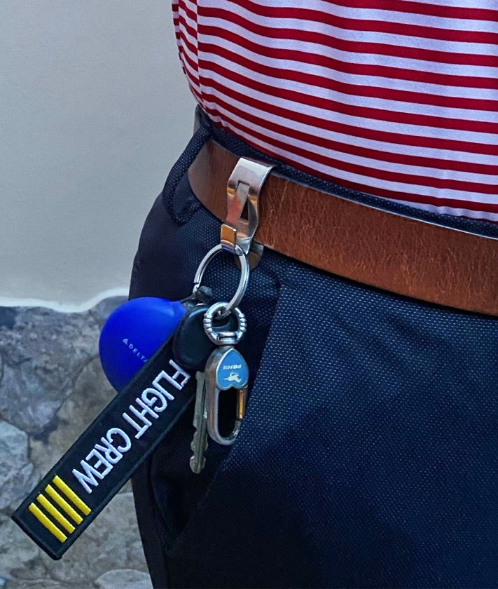 Belt Key Clip