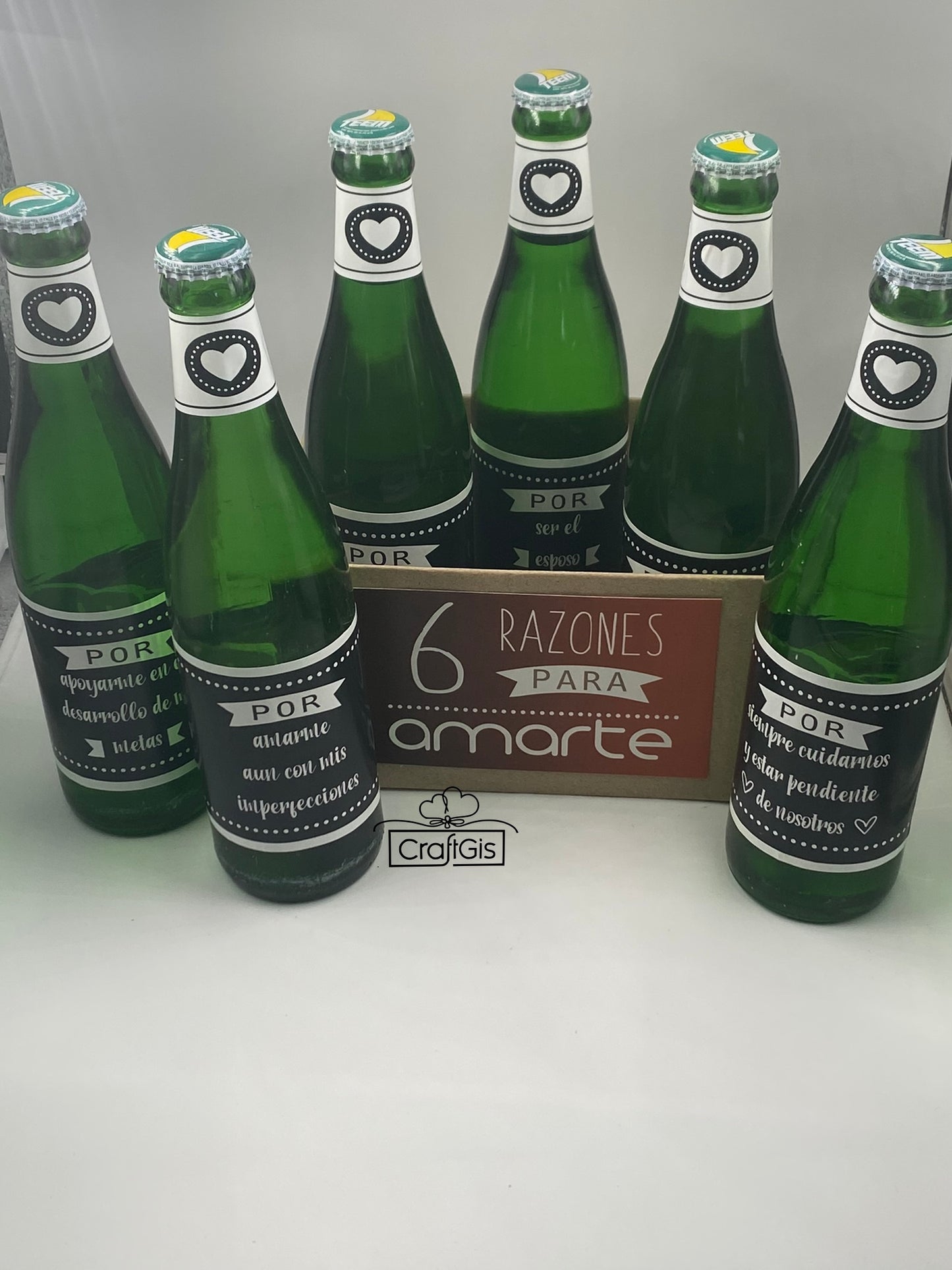 6 razones para amarte
