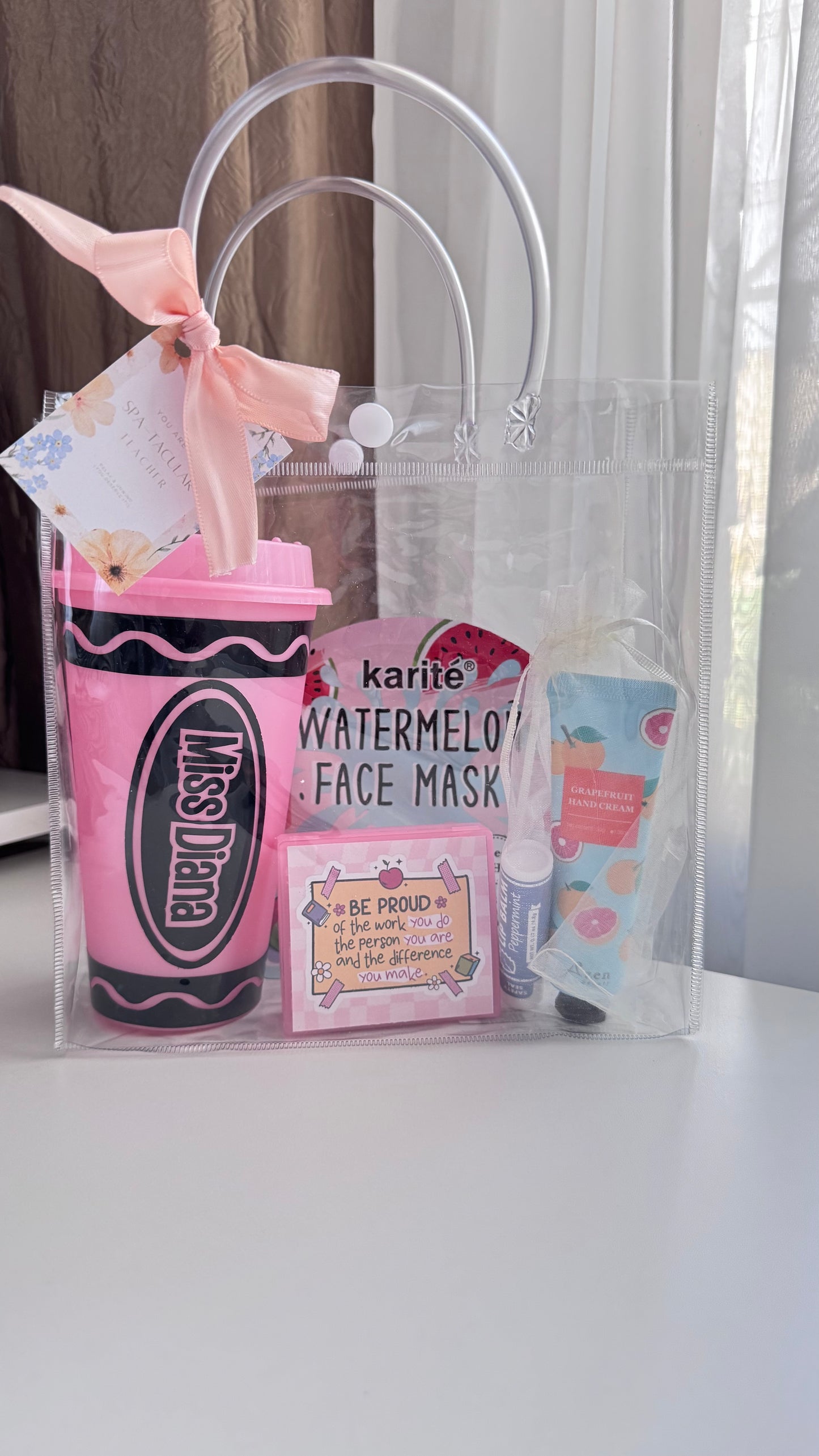 Teacher clear bag combo