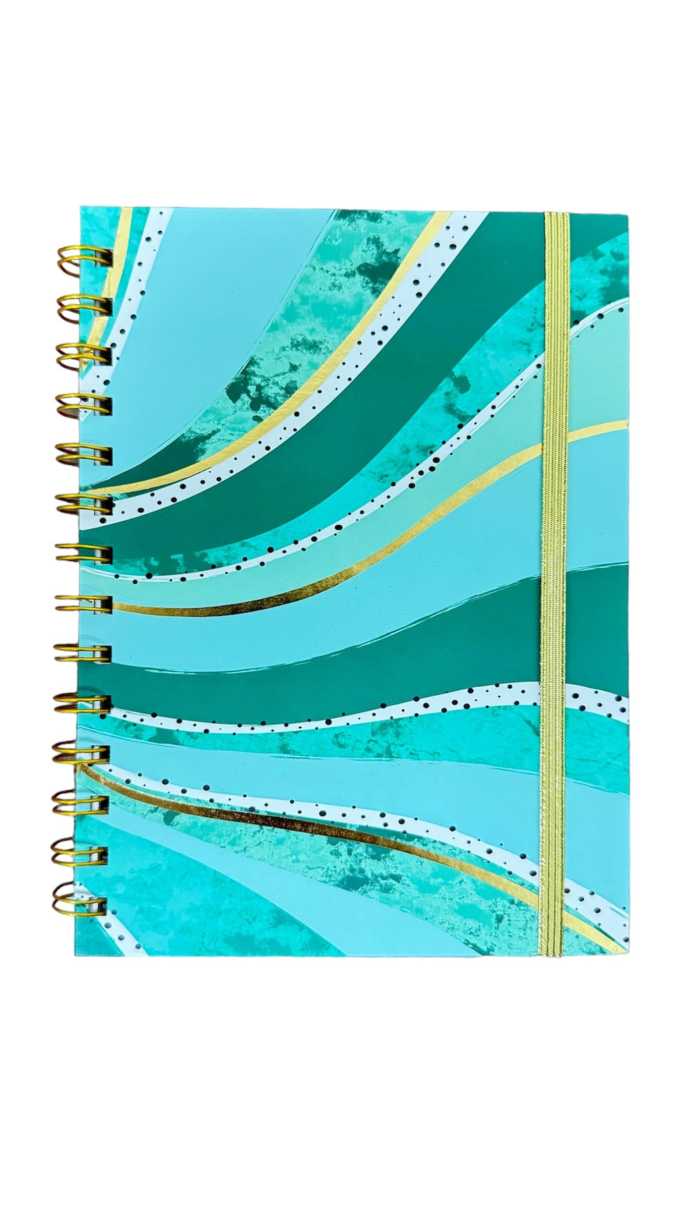 Libreta de colores con espiral