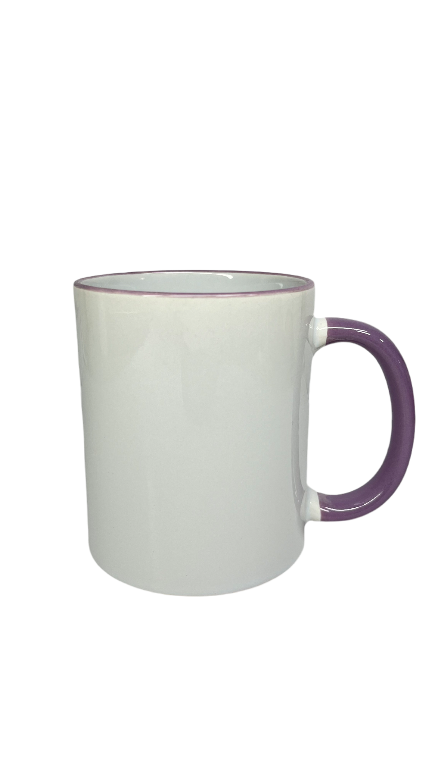Tazas Agarradera de colores sublimables