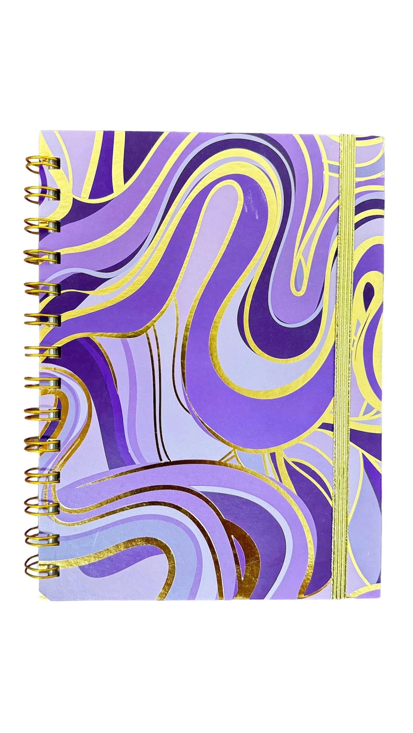 Libreta de colores con espiral