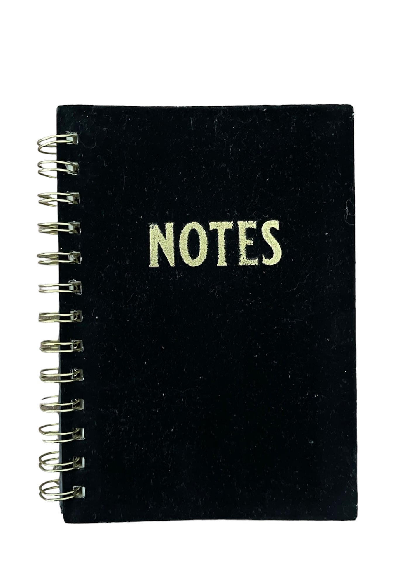 Mini libreta de gamuza