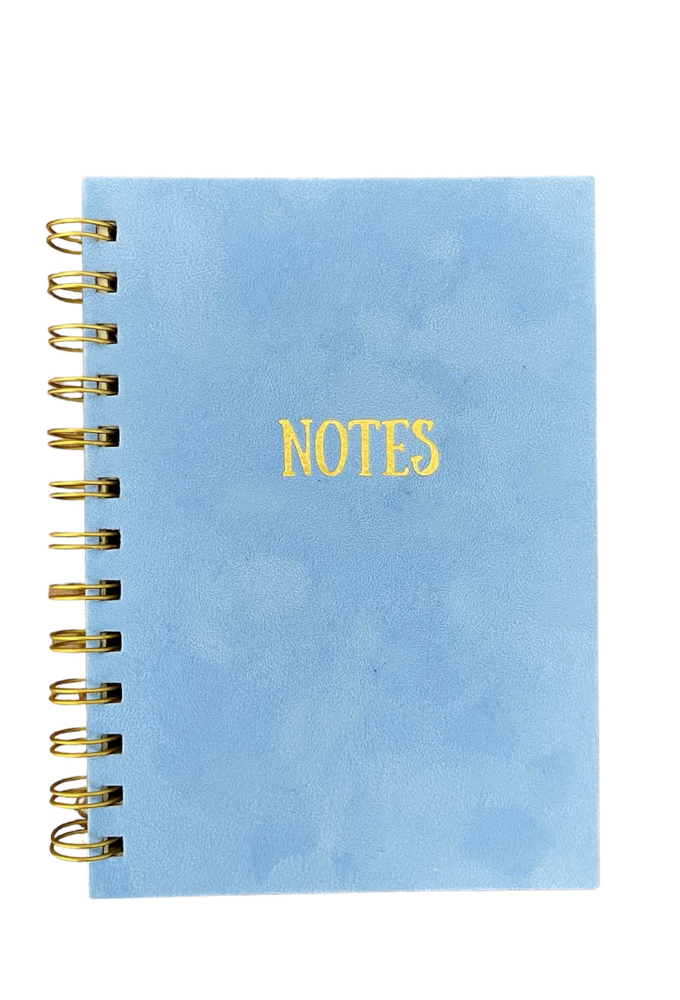 Mini libreta de gamuza