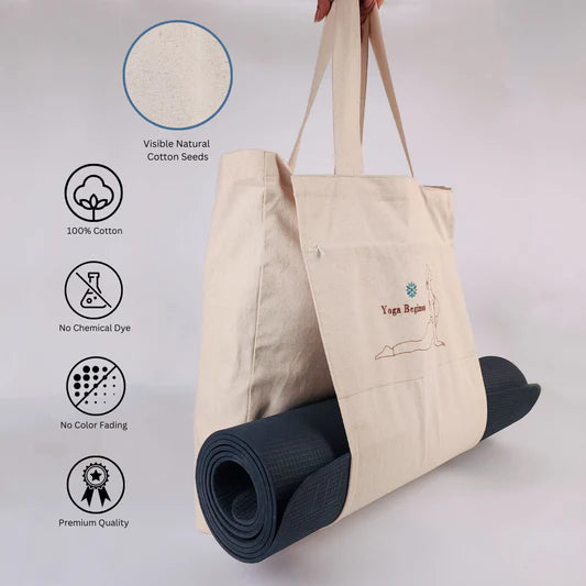 Yoga tote bag