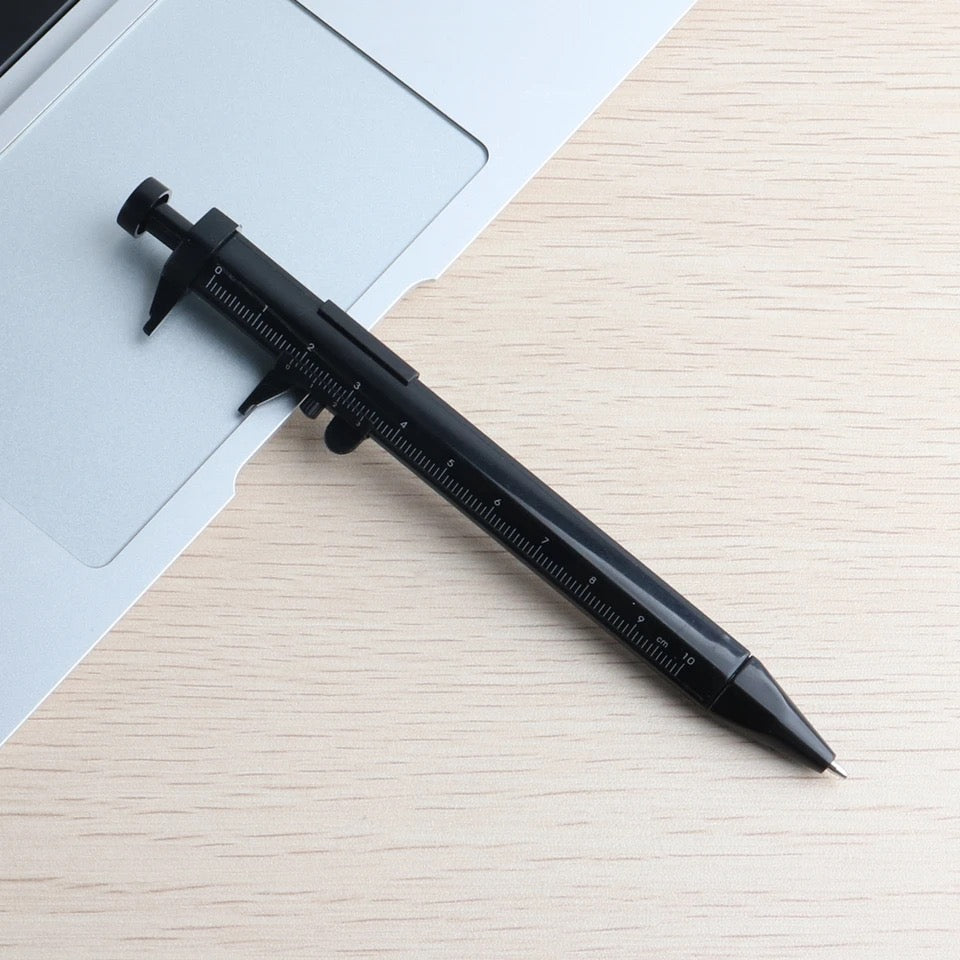 Boligrafo calibrador vernier