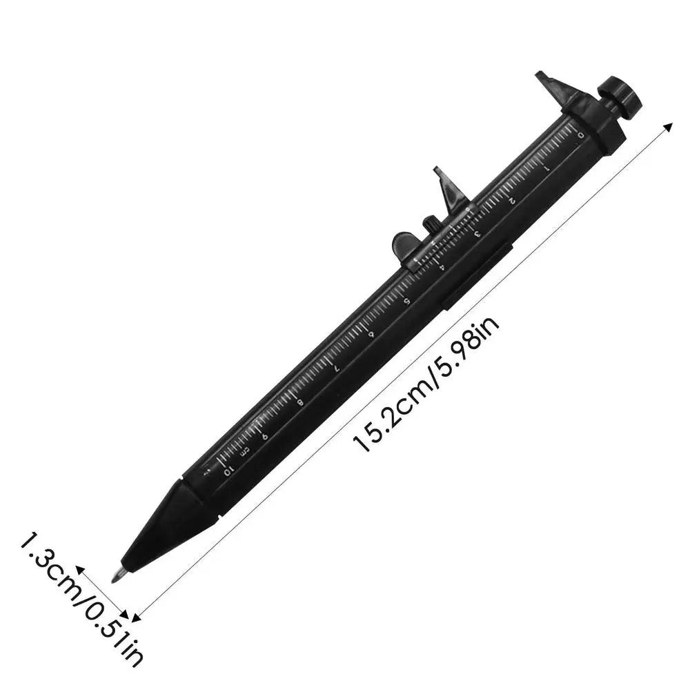 Boligrafo calibrador vernier