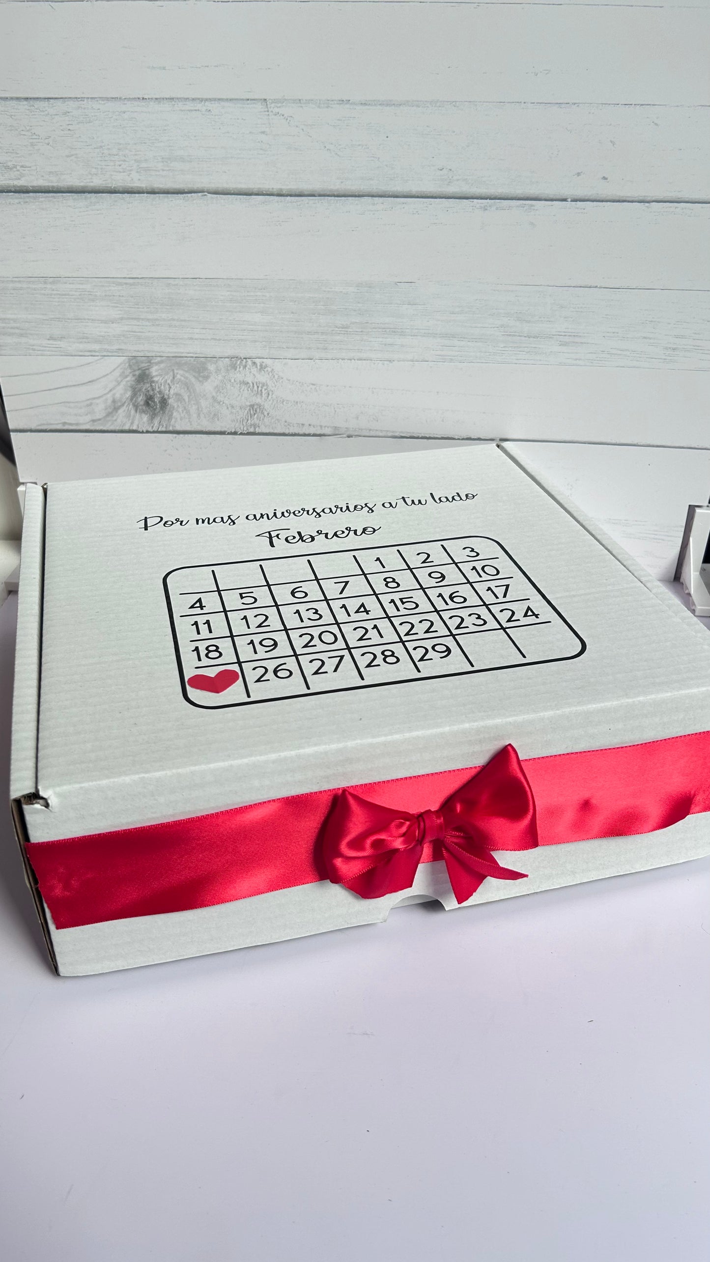 Puzzle box aniversario