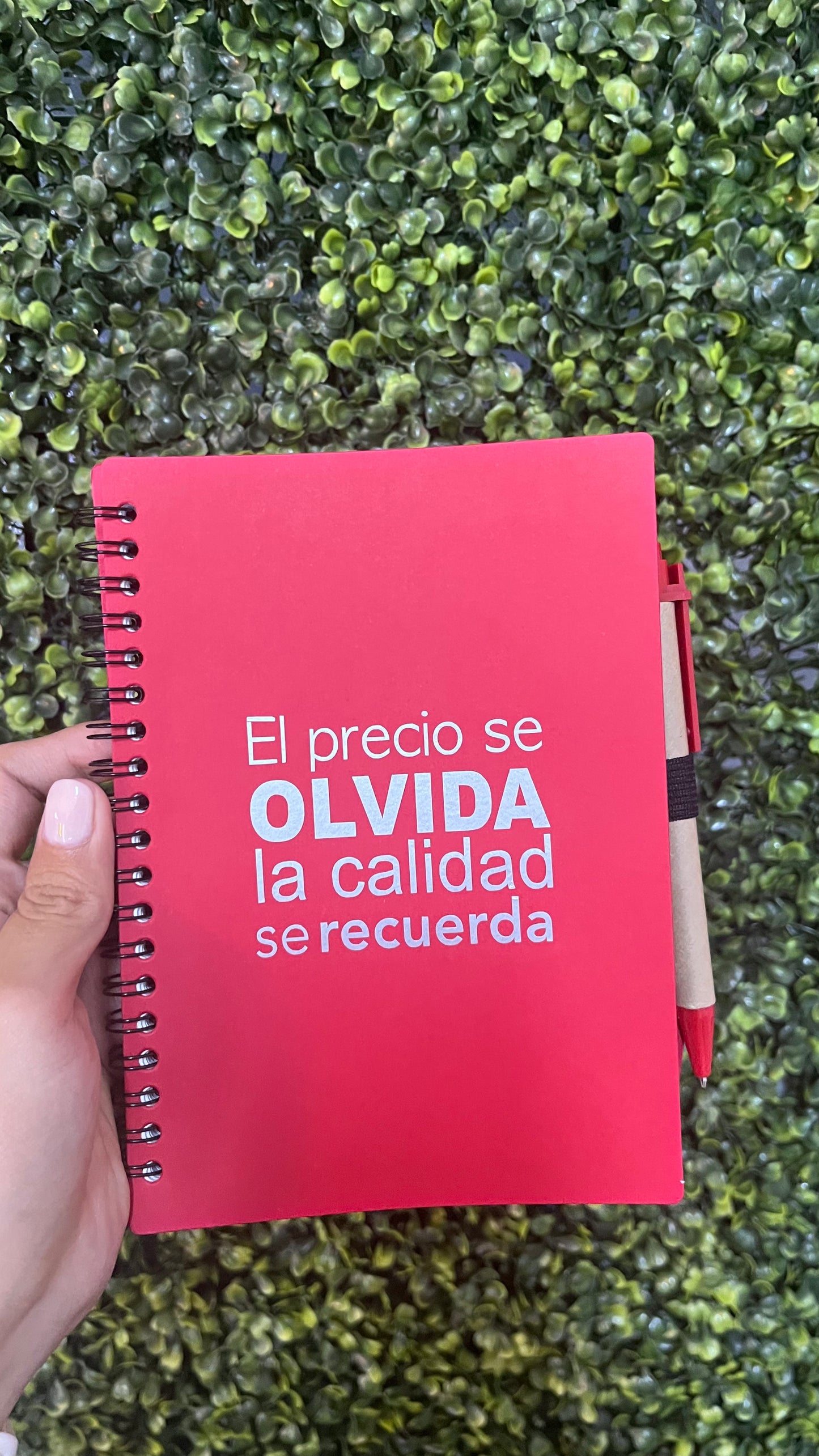 Libreta 3 en 1 mediana