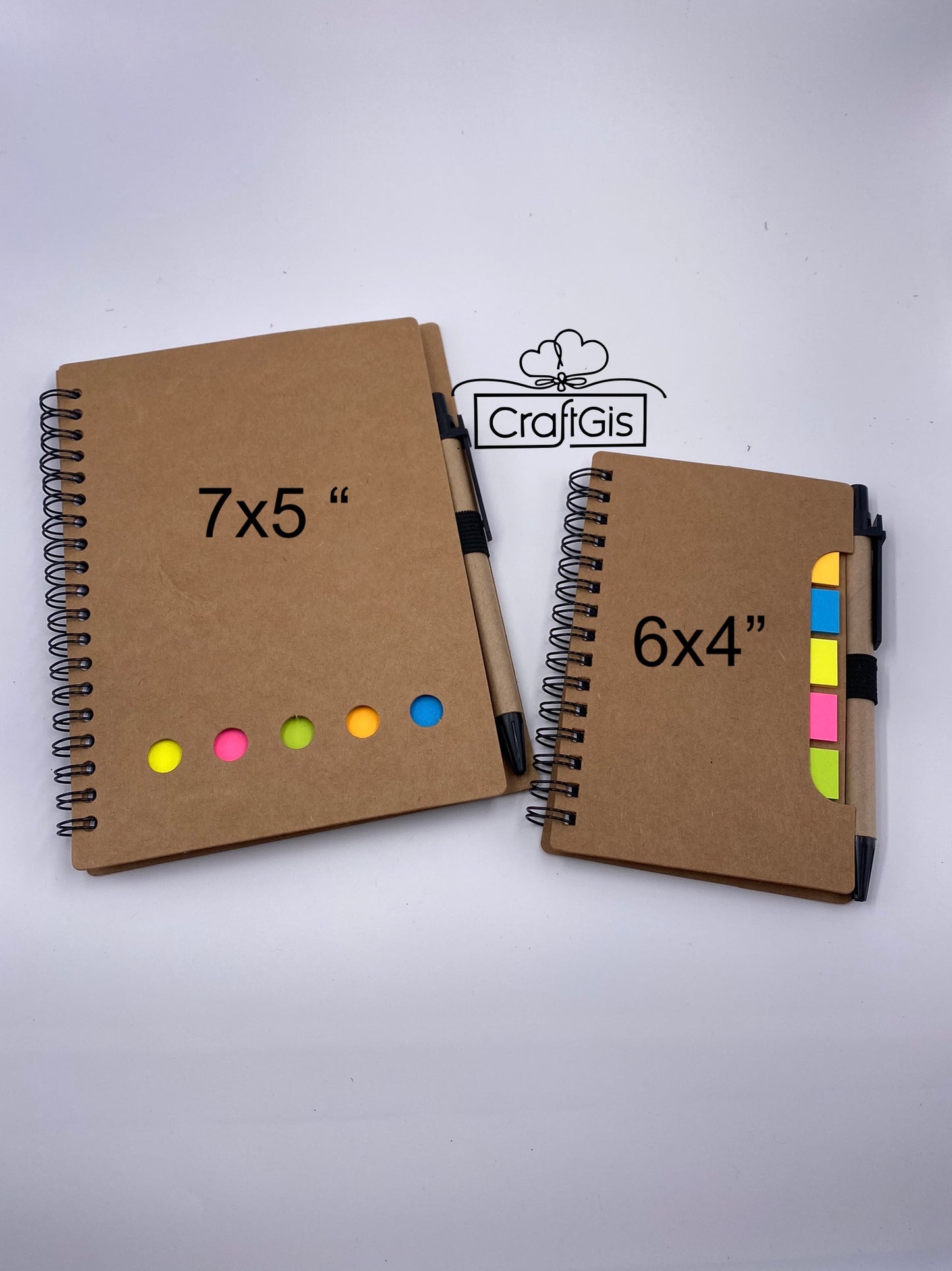Libreta 3 en 1 mediana