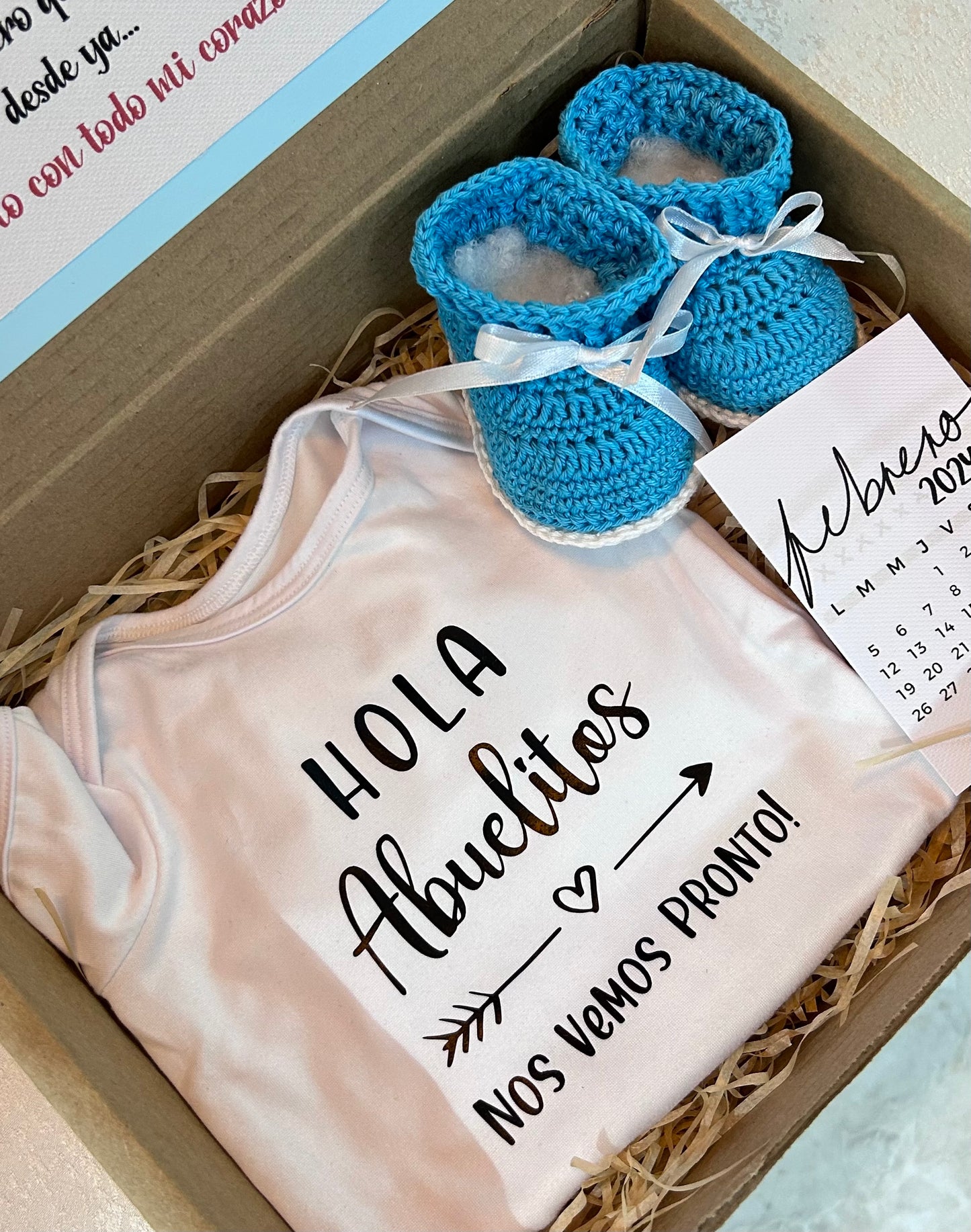 Little feet box