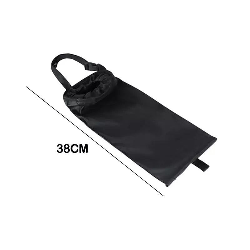 Basurero tipo bolsa para carro