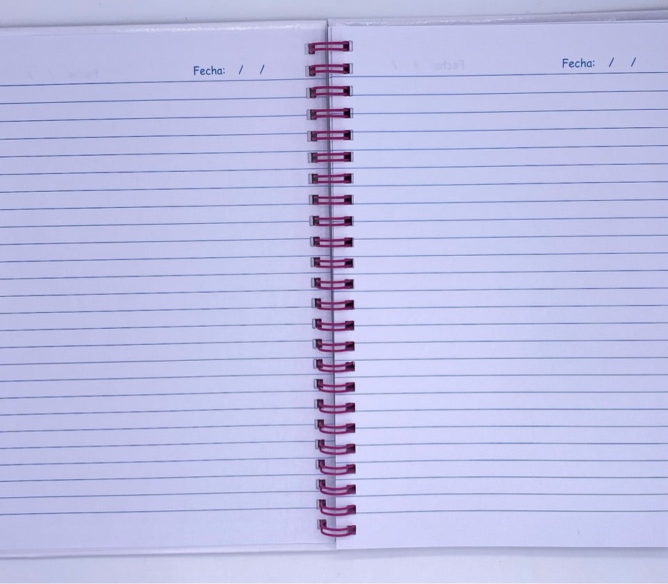 Libreta para mamá