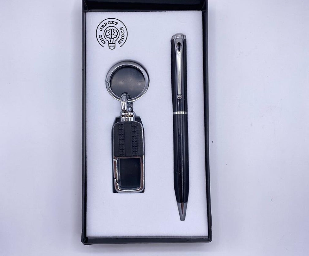 Set Pluma y Llavero