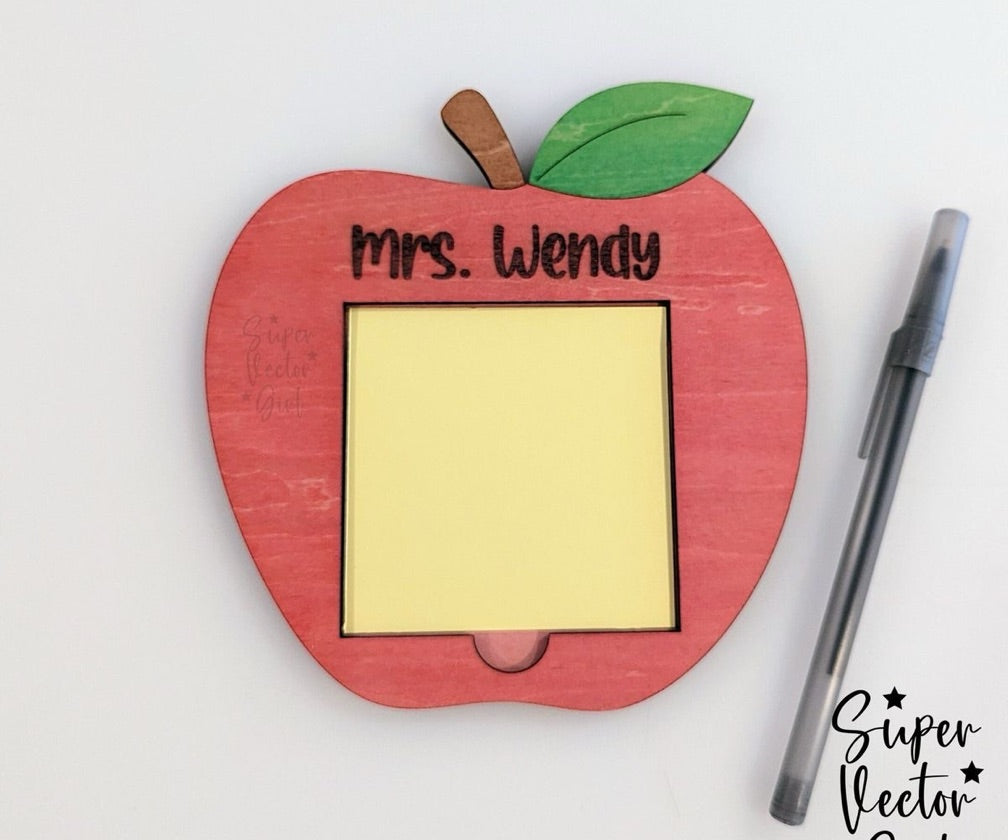 Set de Post It Madera