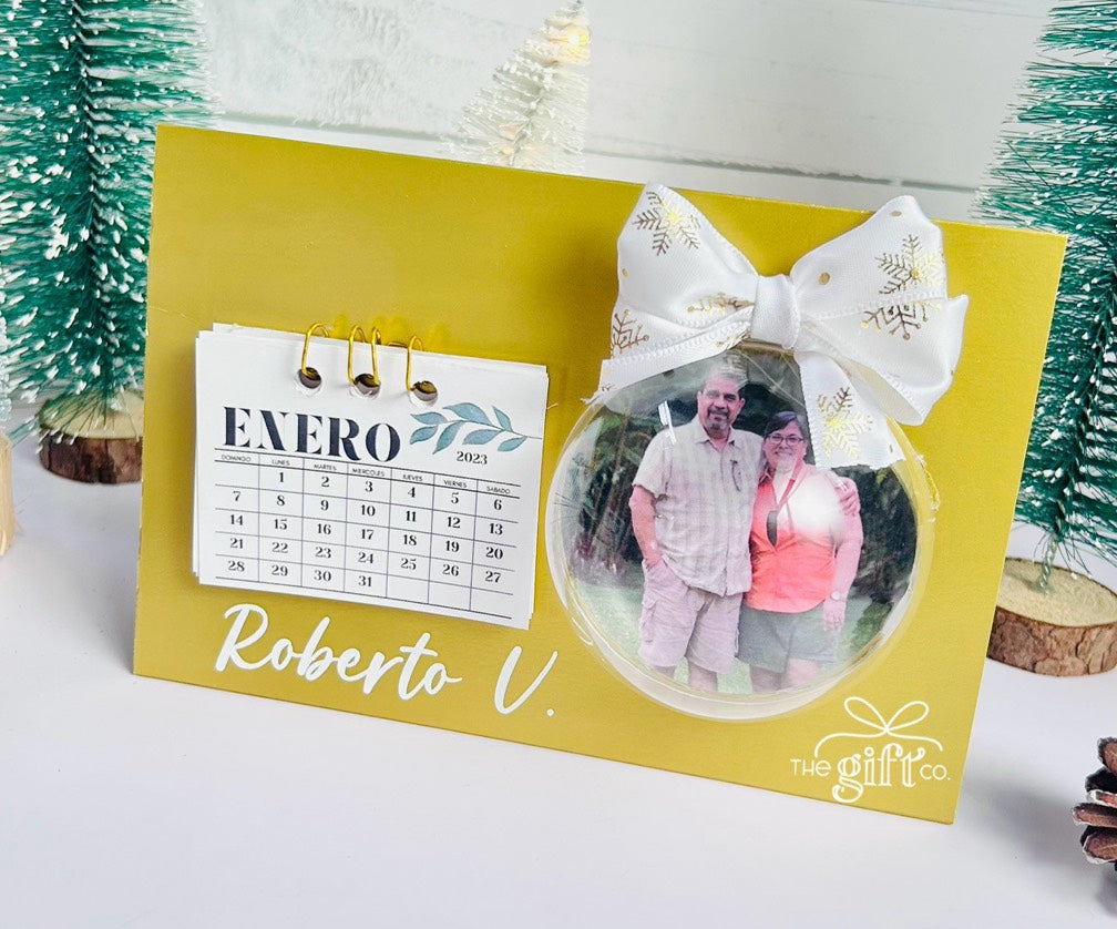 Calendario de escritorio