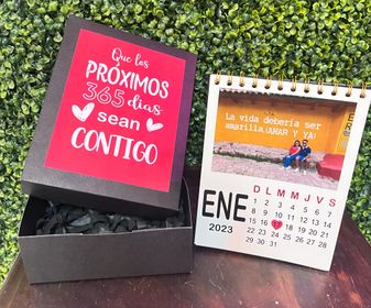 Calendario personalizado
