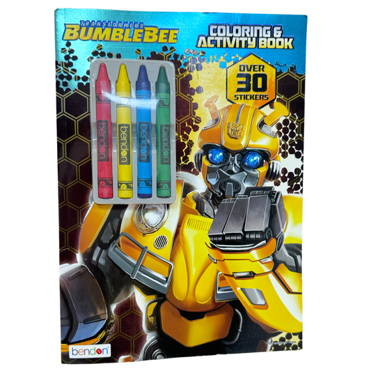 Libro de pintar de Bumblebee