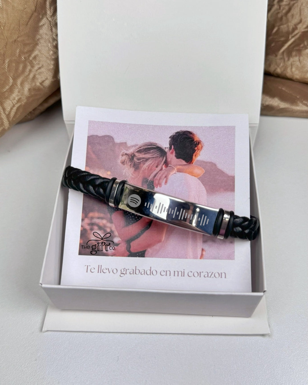 Pulsera de cuerina