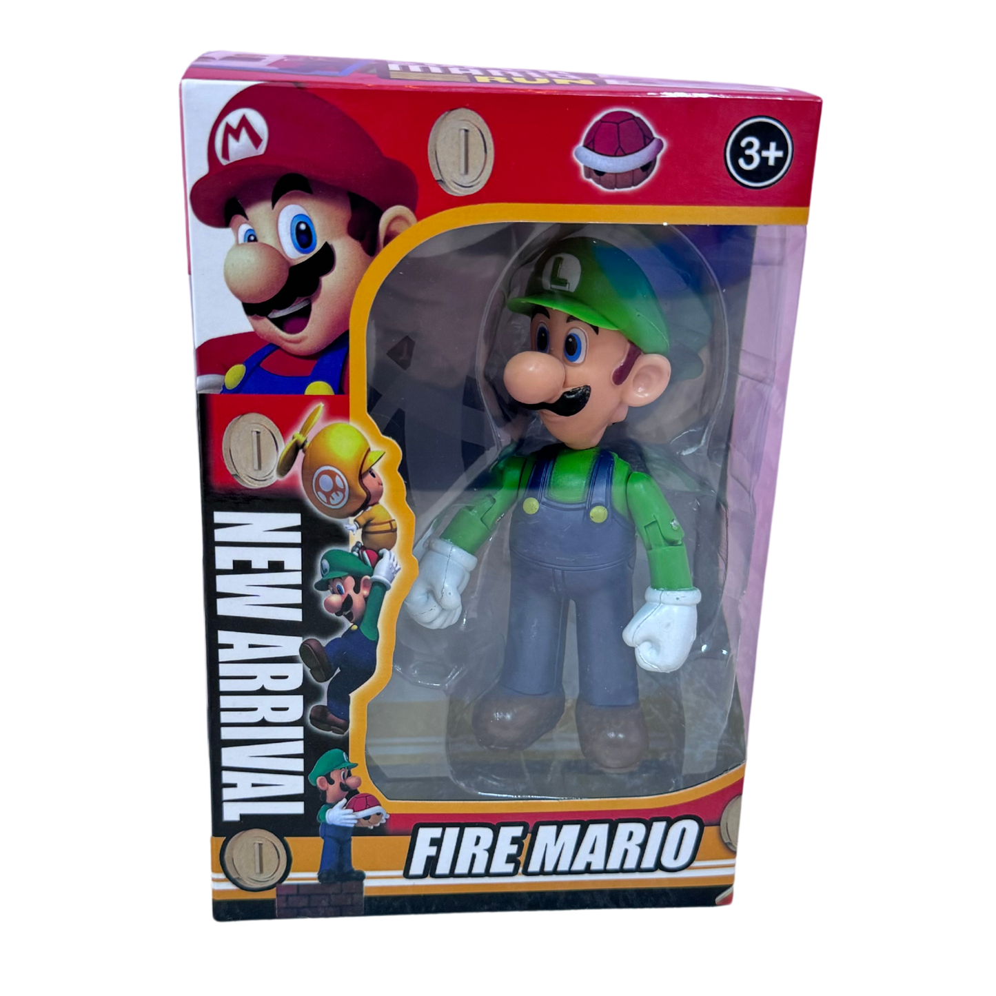 Figuras Mario Bros