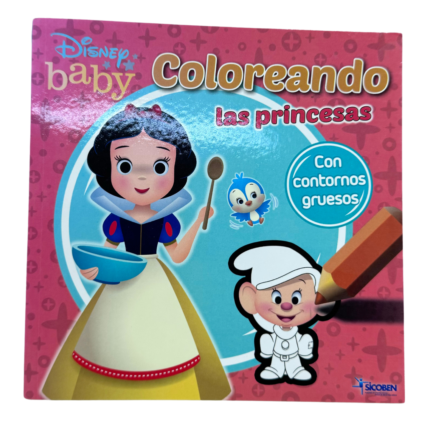 Disney Baby Coloring Books