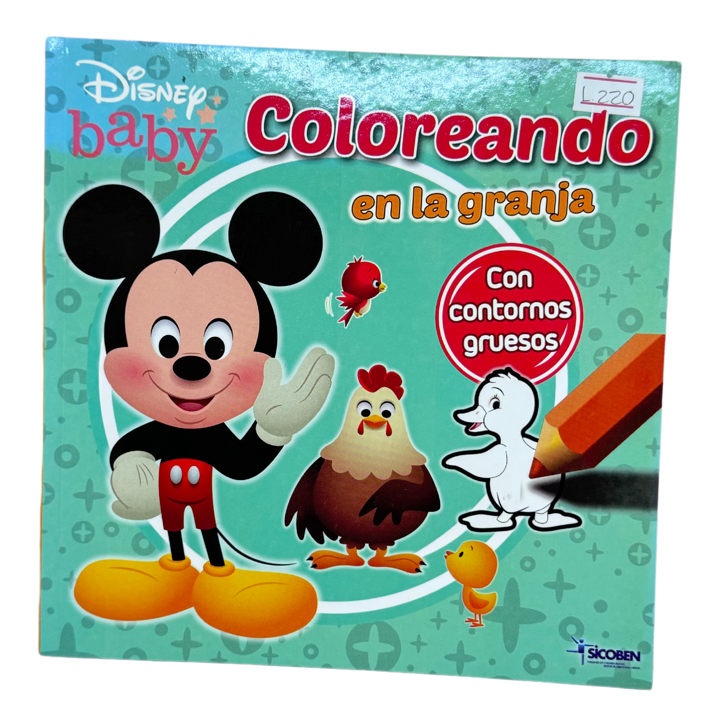 Disney Baby Coloring Books