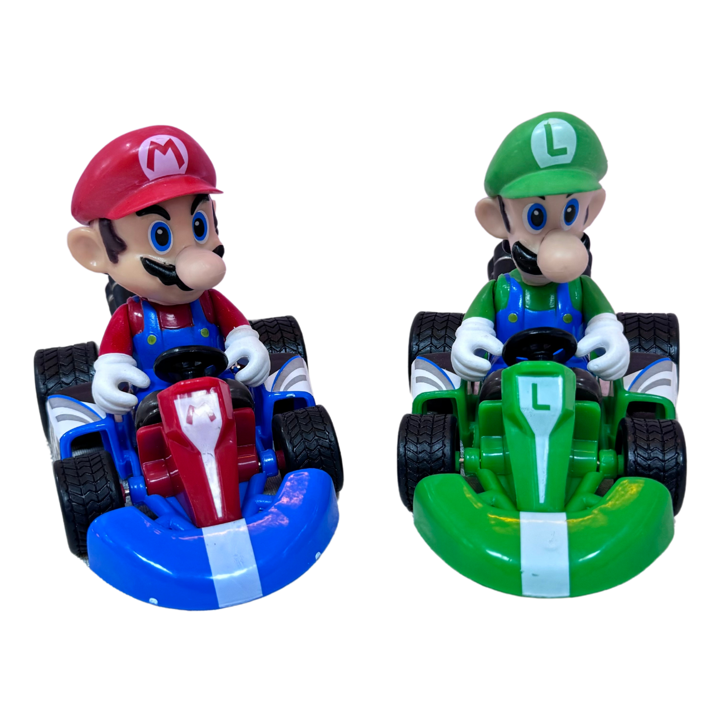 Carritos de Luigi y Mario