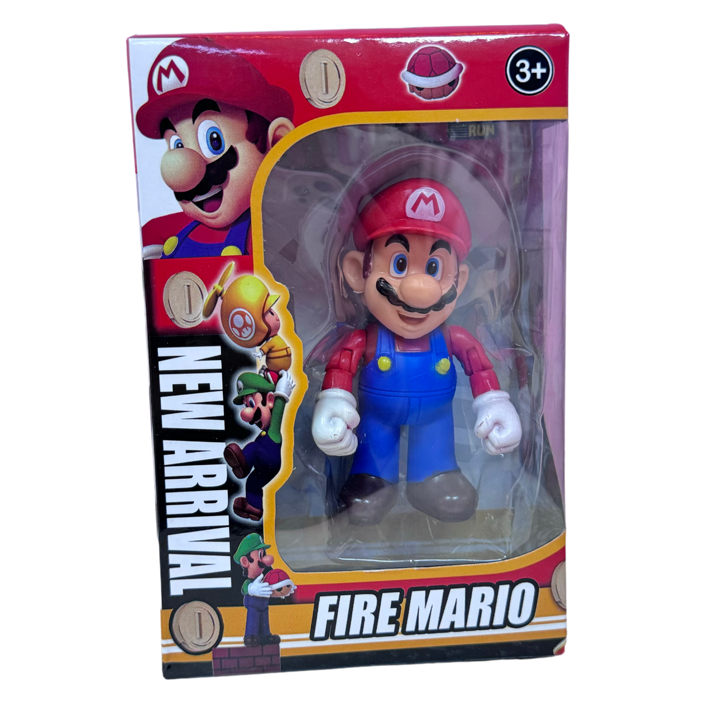 Figuras Mario Bros