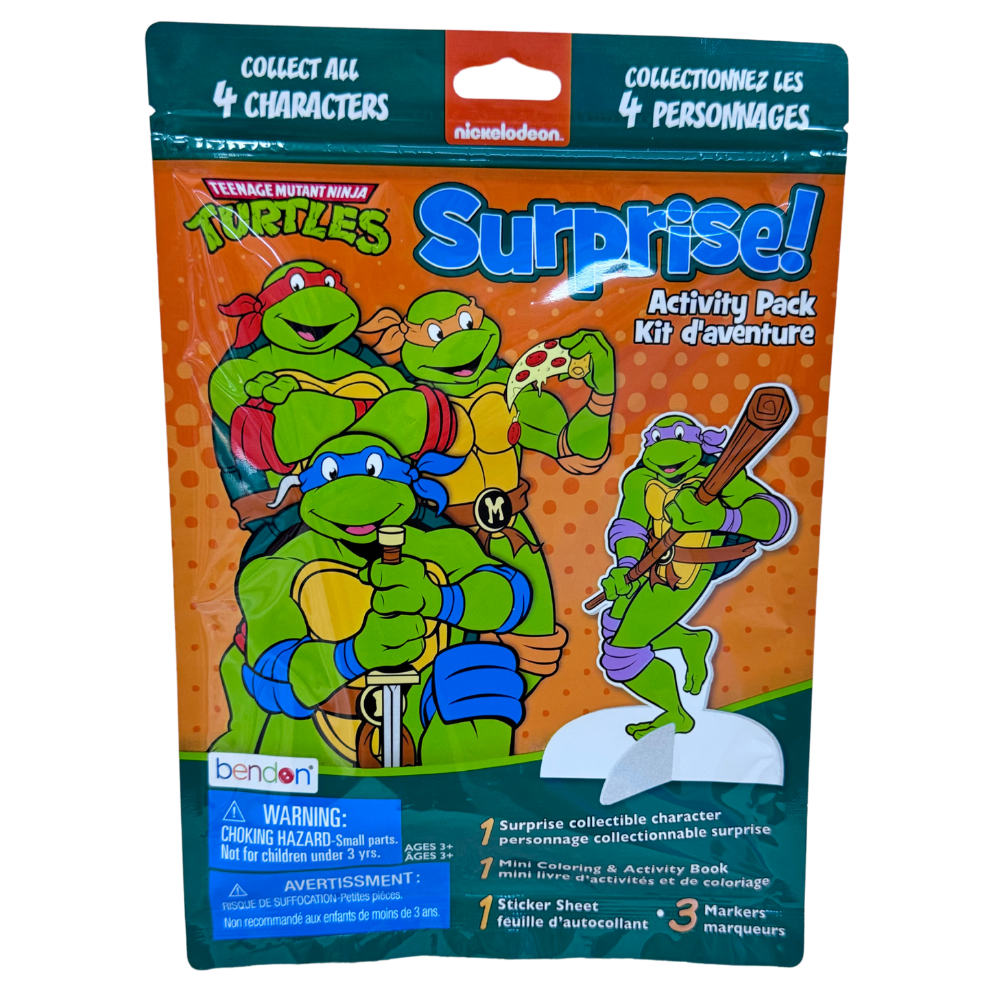 Paquete coleccionable de Tortugas Ninja