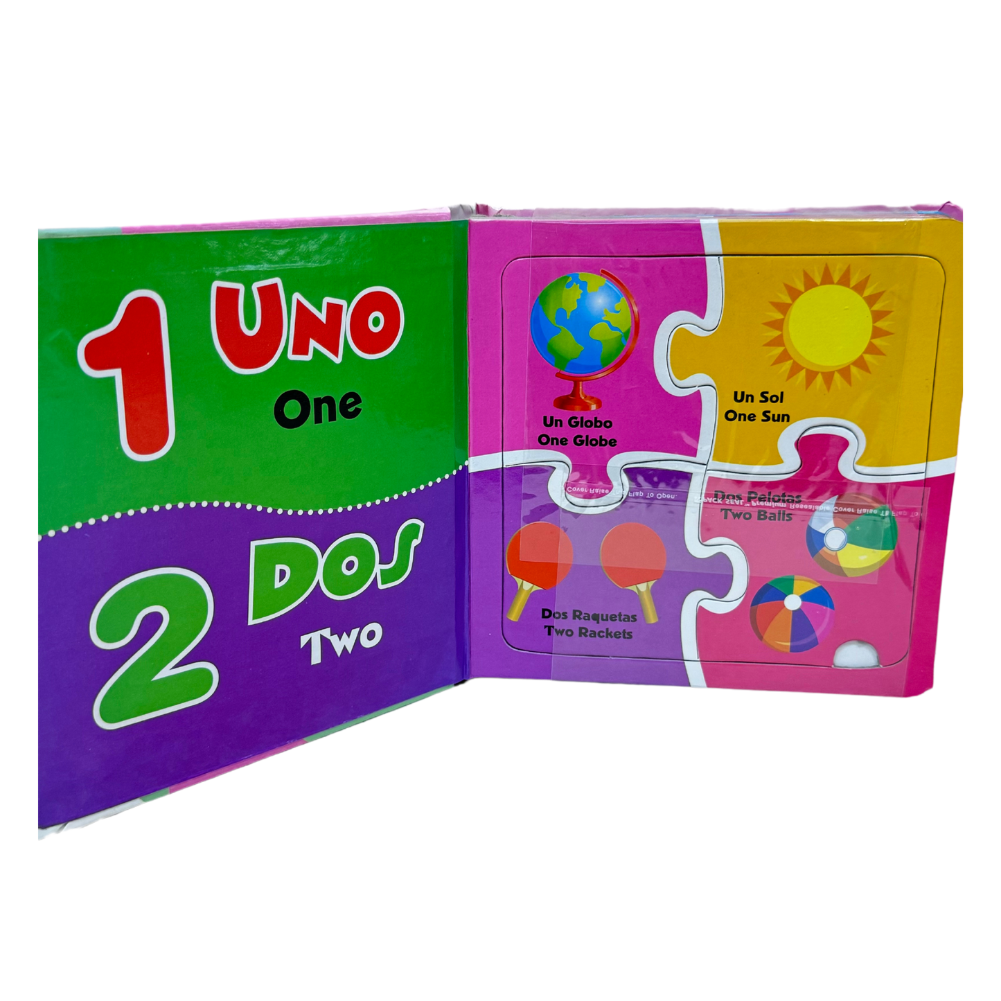 Libro de números educativo infantil