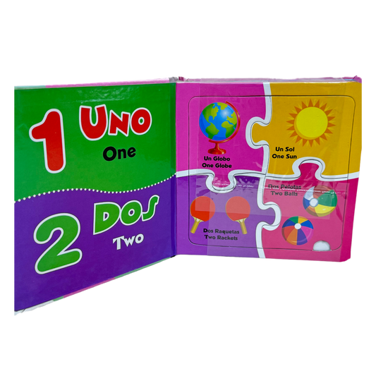 Libro de números educativo infantil