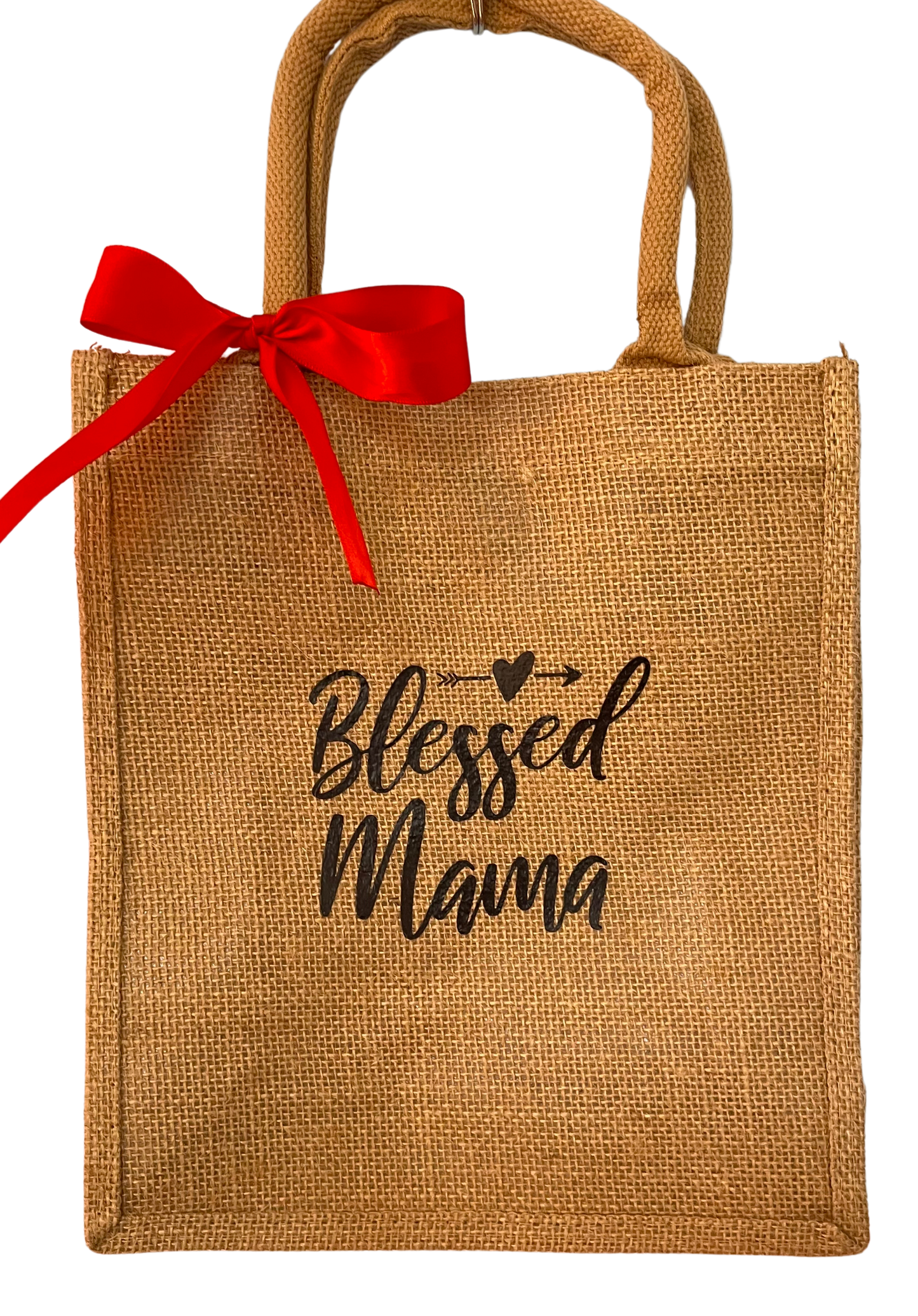 Tote bag yute mini